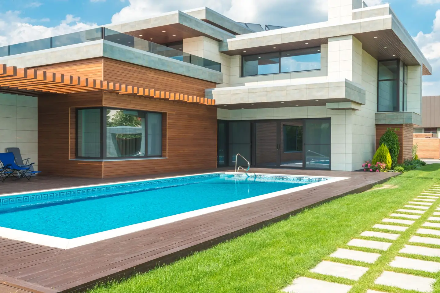 Swimming pool built in Chullora, NSW